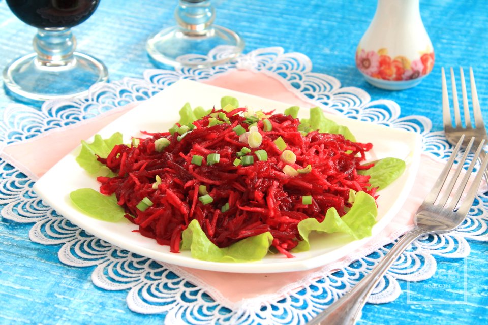 Свекольный салат - Шаг 12