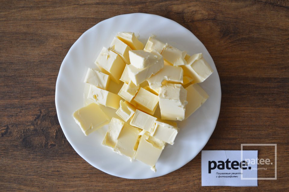 Турт с картофелем и грибами - Шаг 2