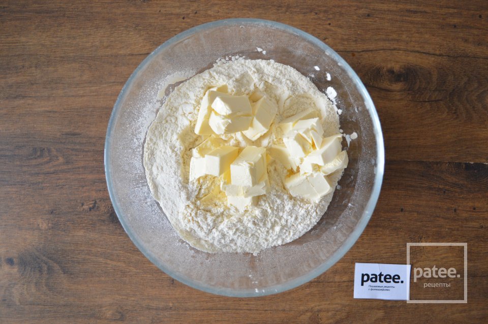 Турт с картофелем и грибами - Шаг 4