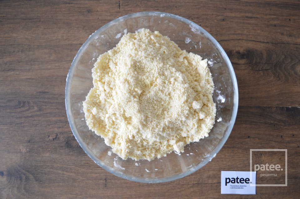 Турт с картофелем и грибами - Шаг 5