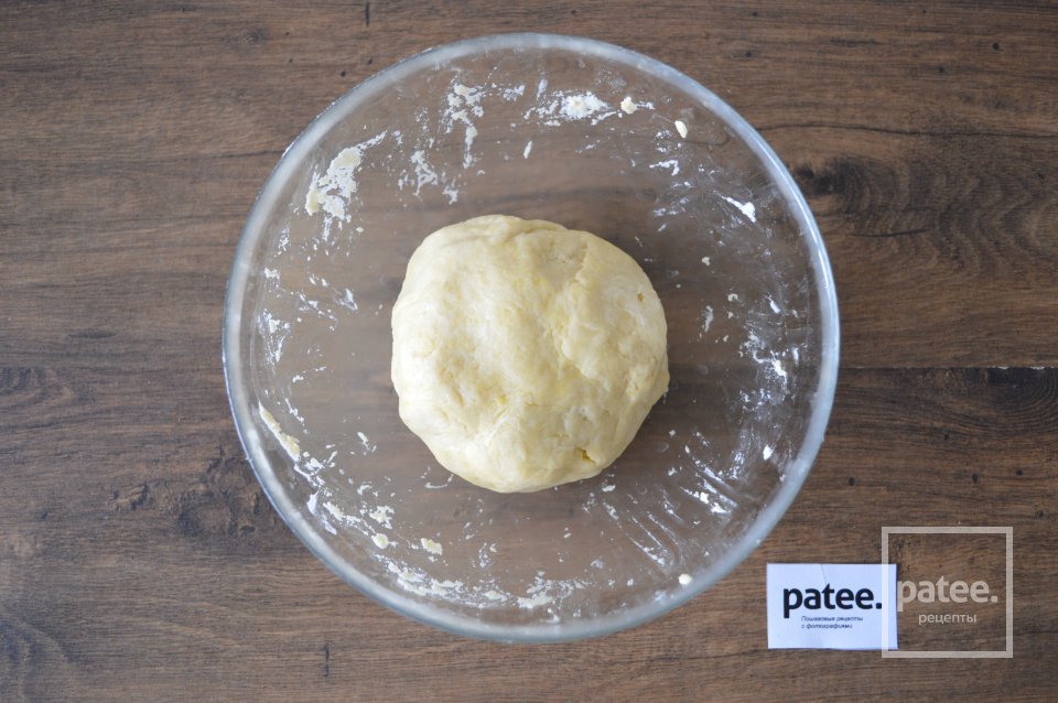 Турт с картофелем и грибами - Шаг 7