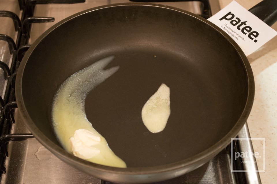 Турт с картофелем и грибами - Шаг 11