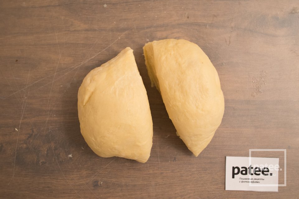 Турт с картофелем и грибами - Шаг 19