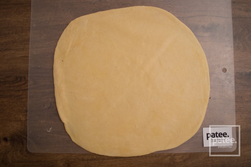 Турт с картофелем и грибами - Шаг 20