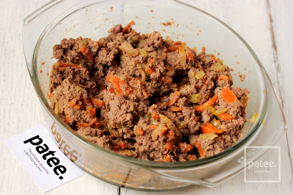 Яичные рулетики с печёночной начинкой - Шаг 9