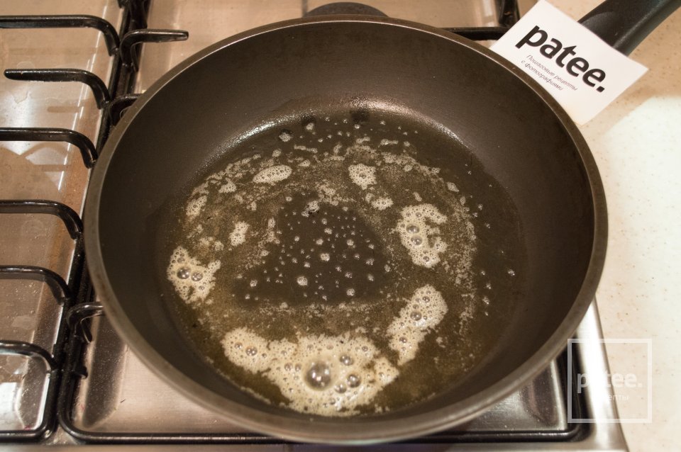 Спагетти с луком-пореем в сливочном соусе - Шаг 4