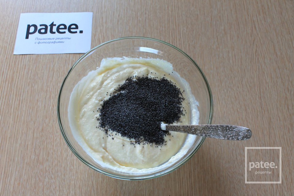 Сырники с маком - Шаг 6