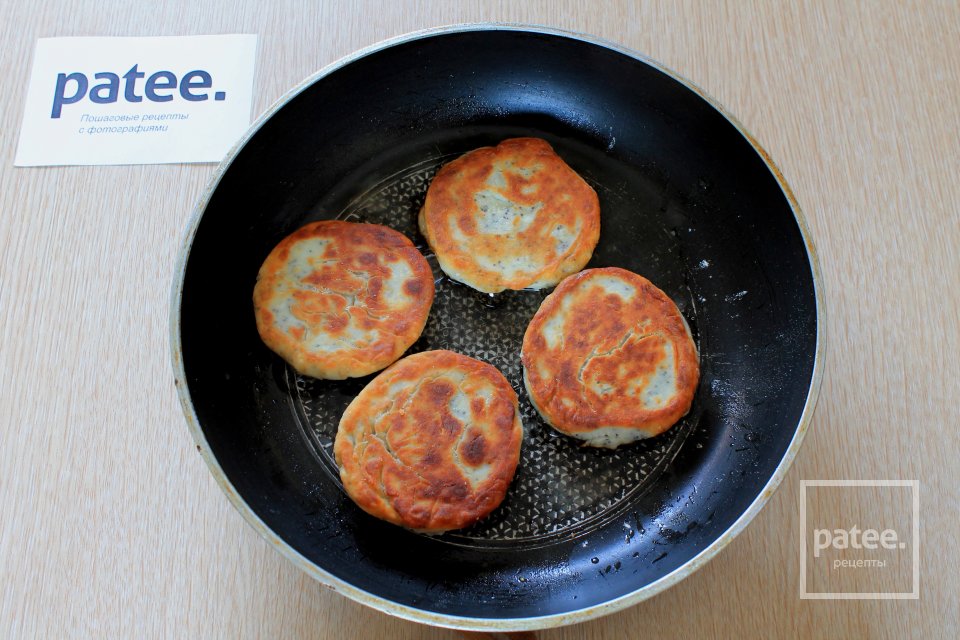 Сырники с маком - Шаг 10