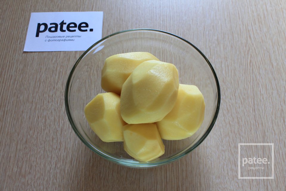 Сливочный суп с фрикадельками - Шаг 2