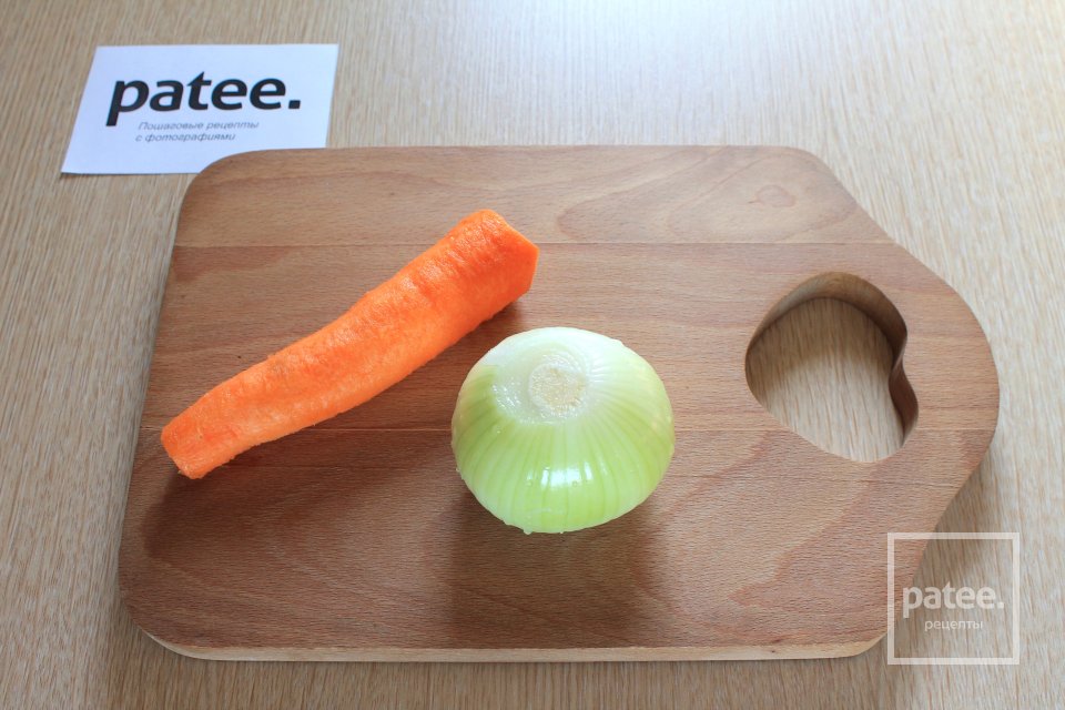 Сливочный суп с фрикадельками - Шаг 6