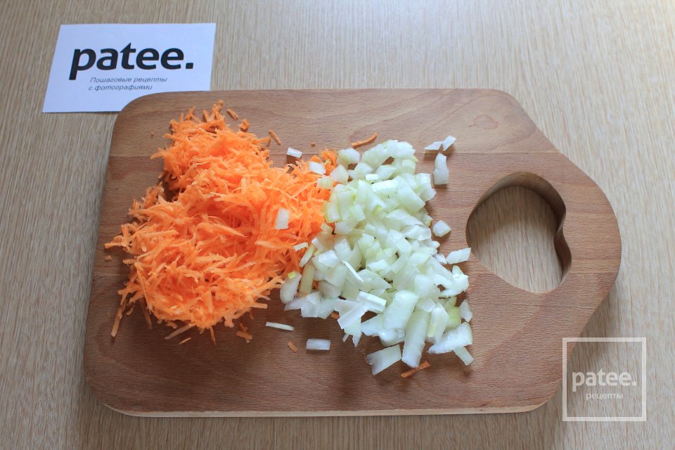 Сливочный суп с фрикадельками - Шаг 7