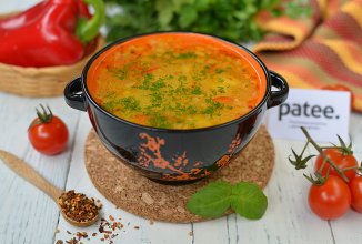 Рисовый суп Мексиканские страсти