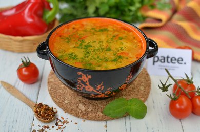Рецепт Рисовый суп Мексиканские страсти