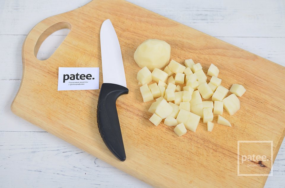 Рисовый суп Мексиканские страсти - Шаг 2