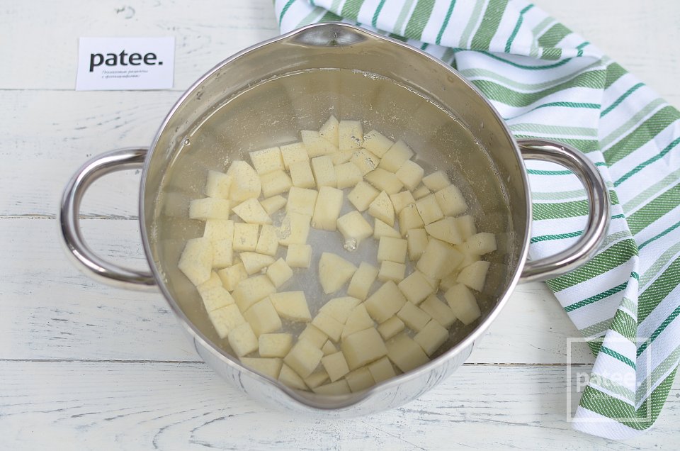 Рисовый суп Мексиканские страсти - Шаг 3