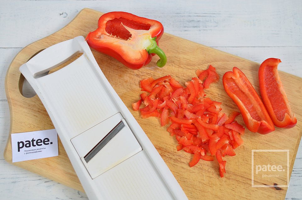 Рисовый суп Мексиканские страсти - Шаг 8