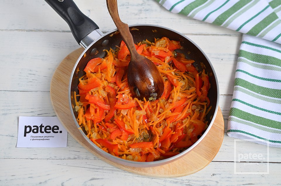 Рисовый суп Мексиканские страсти - Шаг 9