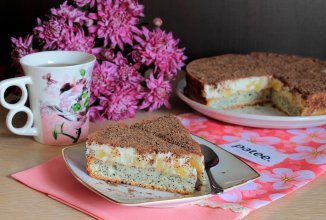 Маковый торт Киевляночка