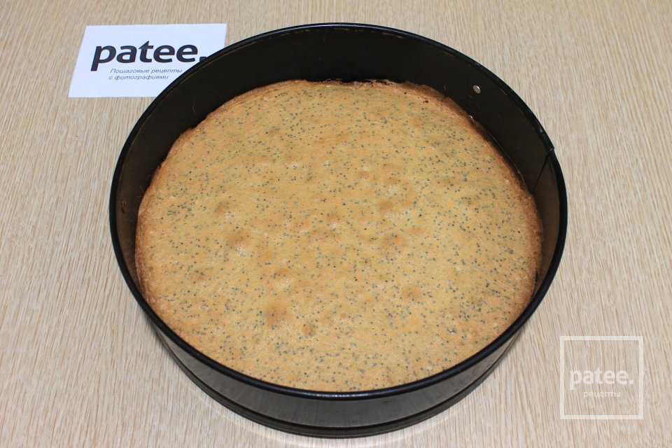 Маковый торт Киевляночка - Шаг 11