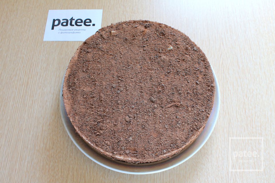 Маковый торт Киевляночка - Шаг 13