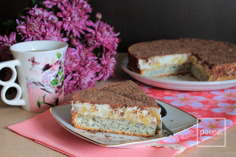 Маковый торт Киевляночка - Шаг 14