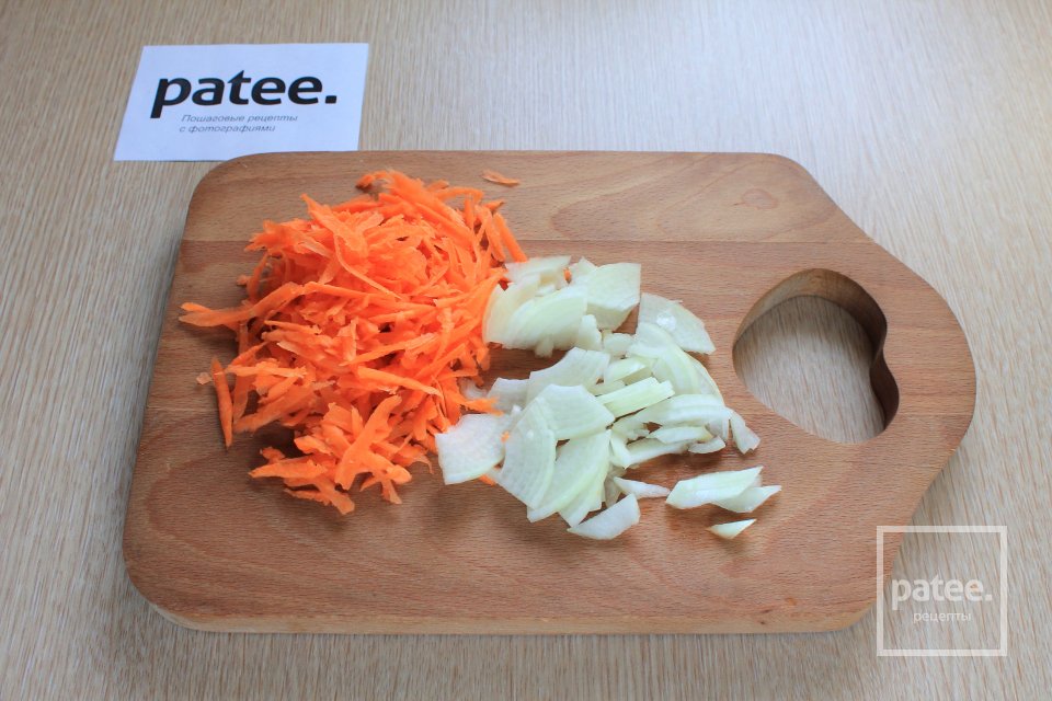 Постный плов в мультиварке - Шаг 4