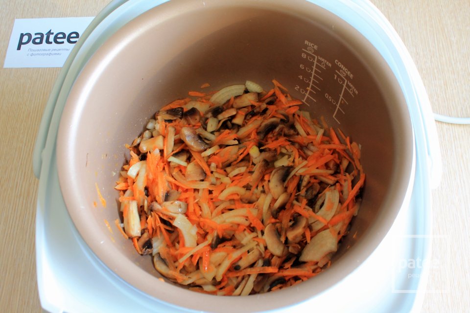 Постный плов в мультиварке - Шаг 7