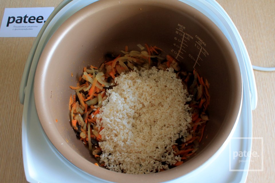 Постный плов в мультиварке - Шаг 8
