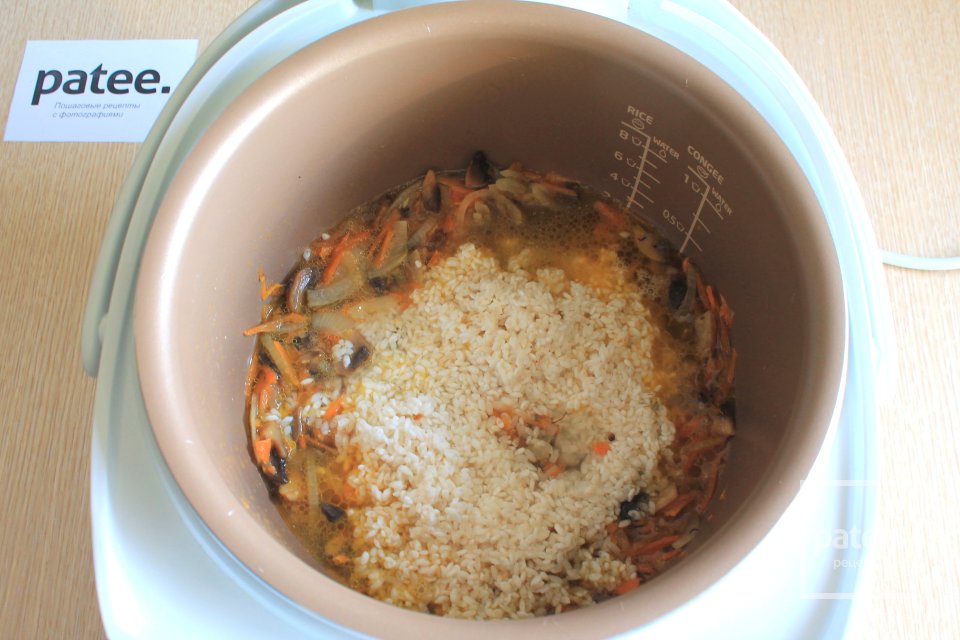 Постный плов в мультиварке - Шаг 9