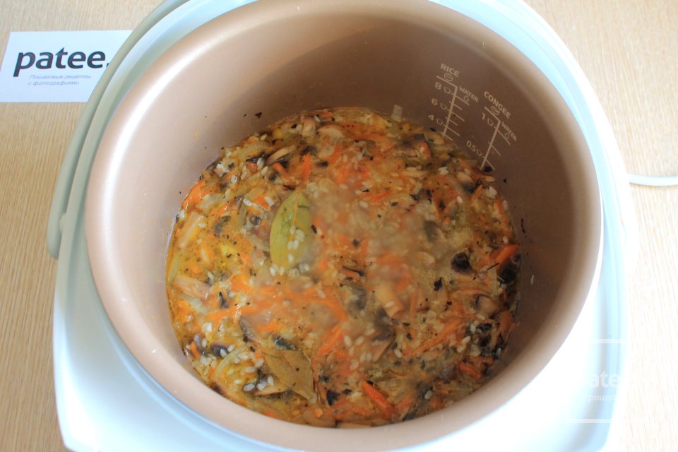 Постный плов в мультиварке - Шаг 11