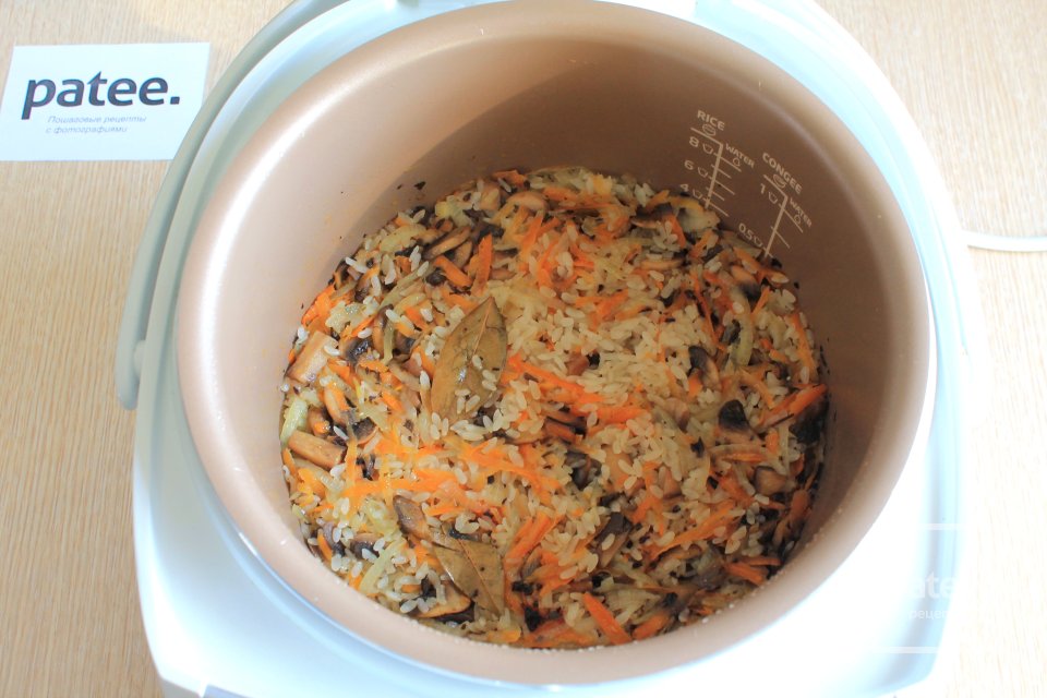 Постный плов в мультиварке - Шаг 12