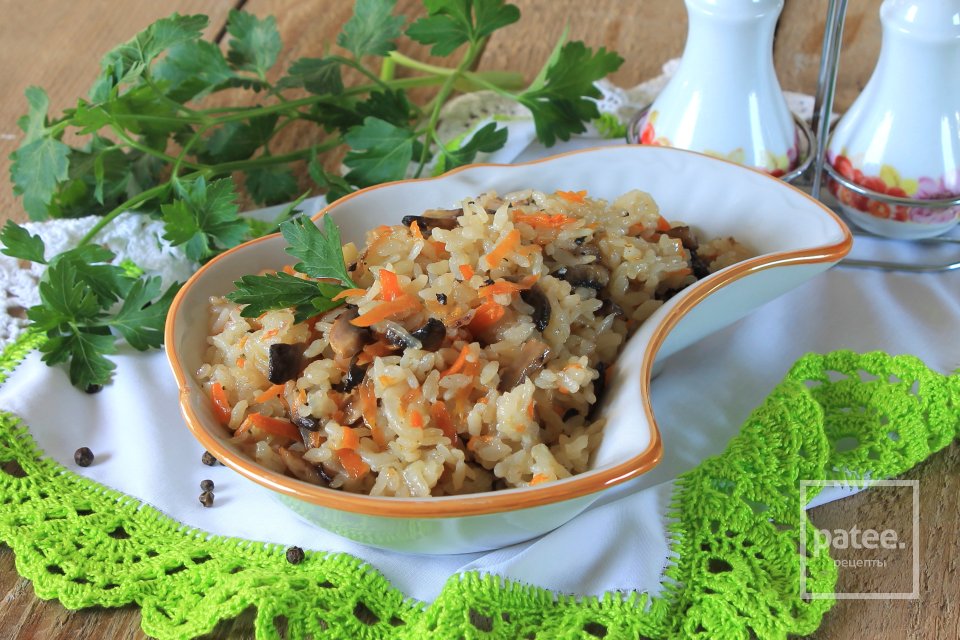 Постный плов в мультиварке - Шаг 13