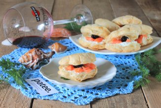 Тарталетки Жемчужные