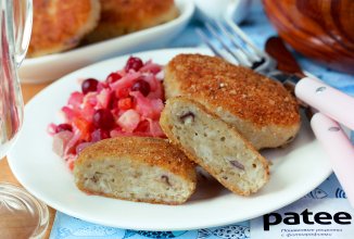 Котлеты из щуки