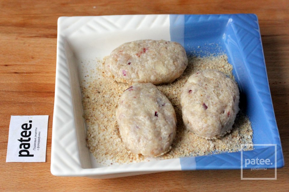 Котлеты из щуки - Шаг 8