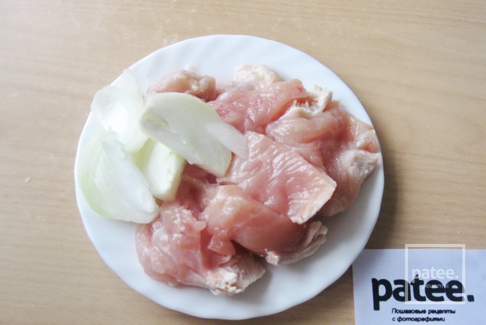 Тыквенный суп-пюре с куриными кнелями - Шаг 2