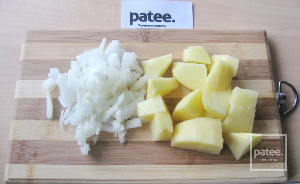 Тыквенный суп-пюре с куриными кнелями - Шаг 7