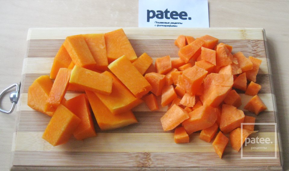 Тыквенный суп-пюре с куриными кнелями - Шаг 8