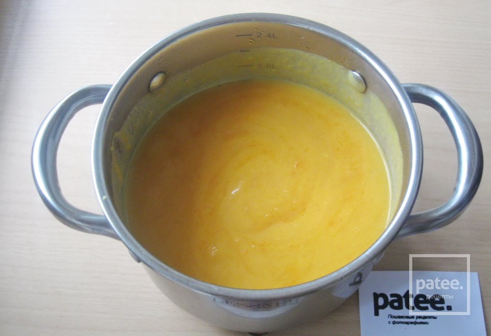 Тыквенный суп-пюре с куриными кнелями - Шаг 14