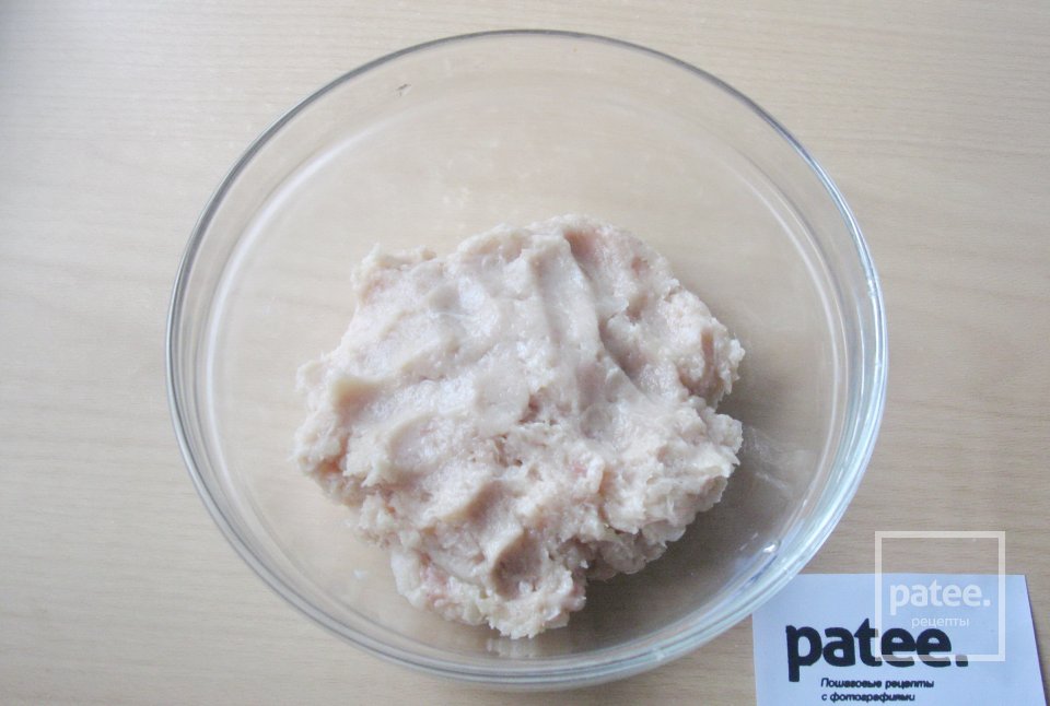 Тыквенный суп-пюре с куриными кнелями - Шаг 3