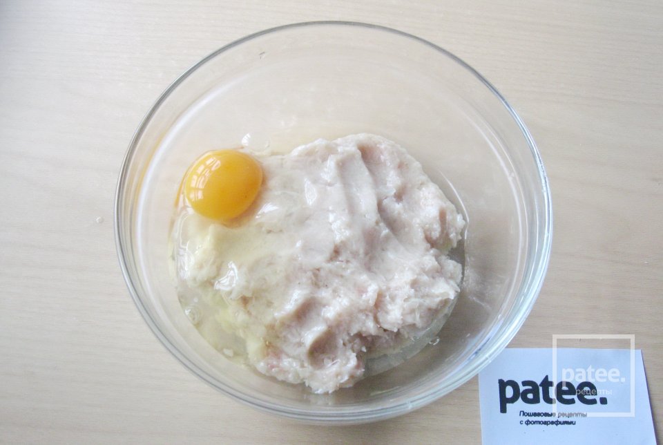 Тыквенный суп-пюре с куриными кнелями - Шаг 4