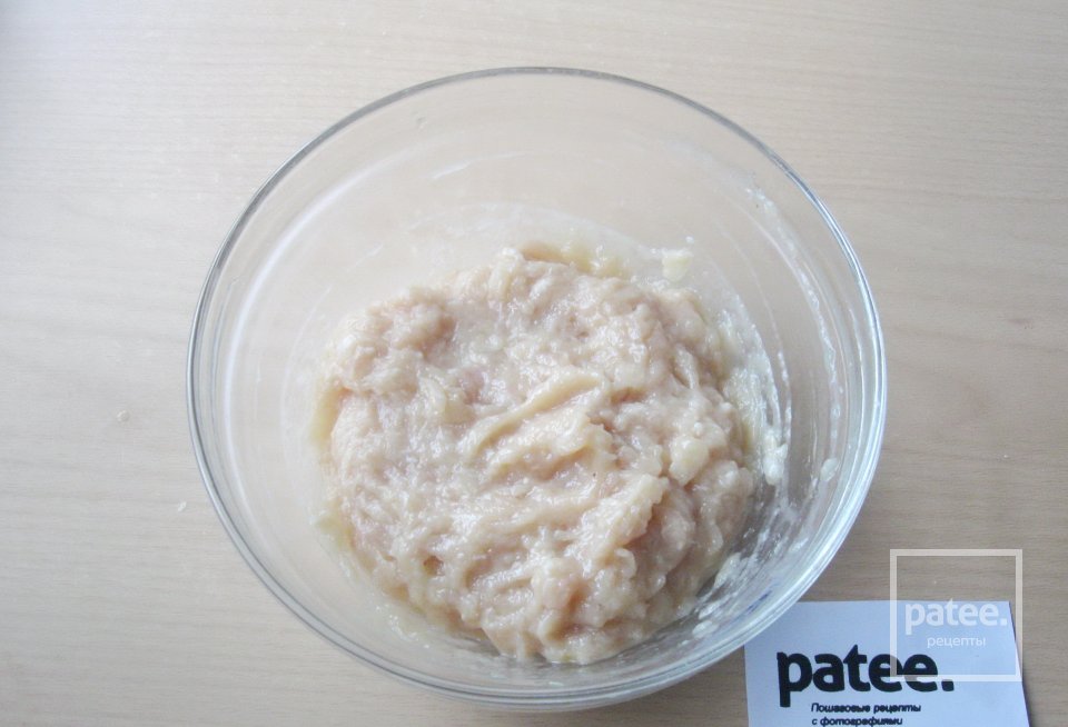 Тыквенный суп-пюре с куриными кнелями - Шаг 5