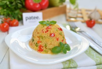 Кускус с овощами