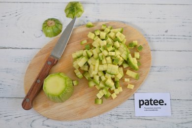 Кускус с овощами - приготовление