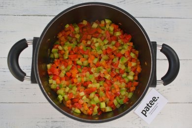 Кускус с овощами - приготовление