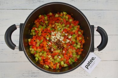 Кускус с овощами - приготовление