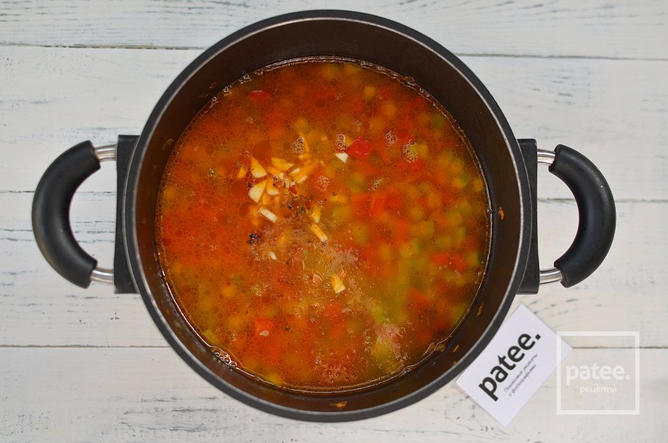 Кускус с овощами - Шаг 7