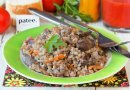 Гречка с куриными сердечками в мультиварке