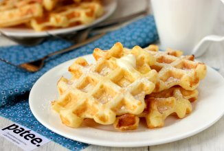 Творожные вафли