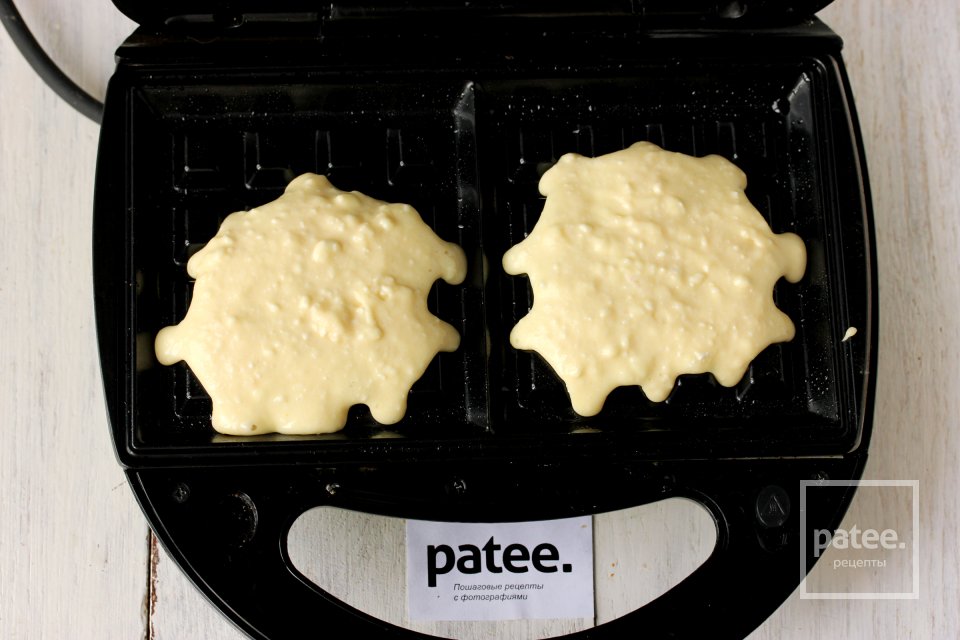 Творожные вафли - Шаг 13
